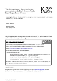This Electronic Thesis Or Dissertation Has Been Downloaded from the King’S Research Portal At