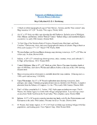 University of Oklahoma Libraries Western History Collections Map Collection #15: D. J