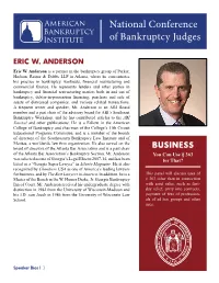 ABI Roundtable Programs