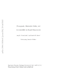 Arxiv:1909.11836V5 [Econ.GN] 30 Oct 2020