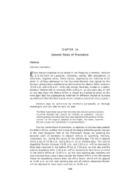 CHAPTER—26 General Rules of Procedure