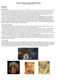 Sycorax Character Profiles