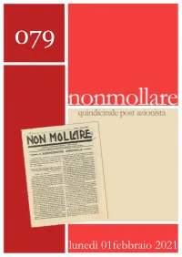 079 Nonmollare [01 Febbraio 2021]