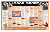 E Calendar Spread 2 Col.Eng.Ps