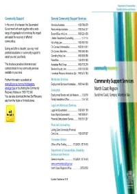 NC Community Support Services