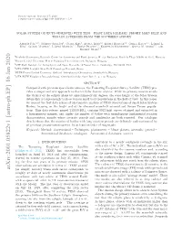 Solar System Objects Observed with TESS--First Data Release: Bright Main-Belt and Trojan Asteroids from the Southern Survey