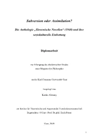 Subversion Oder Assimilation?