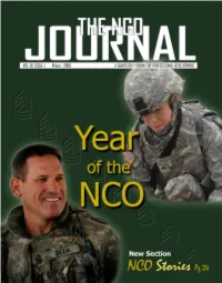 Army Transforming NCOES CAL Releases Leadership Handbook
