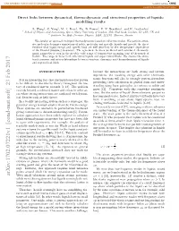 Arxiv:1702.07221V1 [Cond-Mat.Soft] 23 Feb 2017