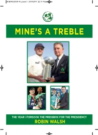 Mine's a Treble