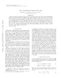 New Constraints on the Galactic Bar I