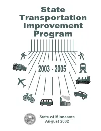 State Transportation Improvement Program