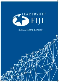 2016 Annual Report