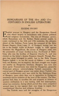 DANUBIAN REVIEW Could Not Fail to Evoke Interest in England, Too