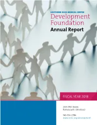 Development Foundation Annual Report