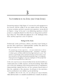 Interpreting in the Zone