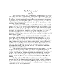 It Is Well with My Soul (Pdf)