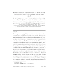 Latest Advances in Image Processing for Single Particle Analysis by Electron Cryomicroscopy and Challenges Ahead