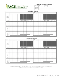 PACE NSC 2016 - Round 21 - Page 1 of 14