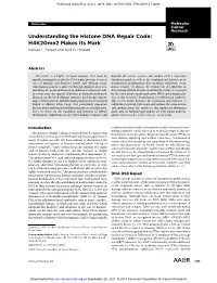 Understanding the Histone DNA Repair Code: H4k20me2 Makes Its Mark Karissa L
