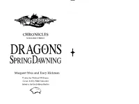 Chronicles Volume Three