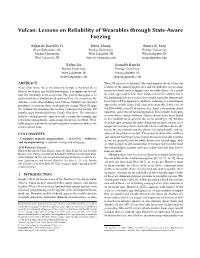 Lessons on Reliability of Wearables Through State-Aware Fuzzing