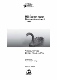 Metropolitan Region Scheme Amendment 1180/41