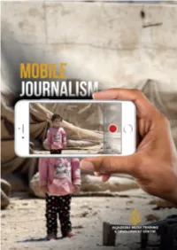 Mobile Journalism Is a Groundbreaking Transmissions