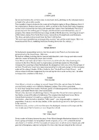 Peter Minuit Story