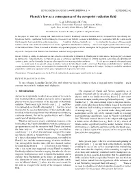 Planck's Law As a Consequence of the Zeropoint Radiation Field