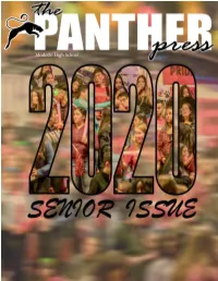 Senior Issue May 2020