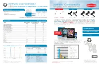 Synthetic Cannabinoids Synthetic Cannabinoids-1