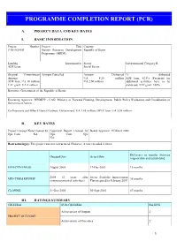 Benin Programme (HRDP)