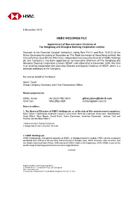 Hsbc Holdings Plc
