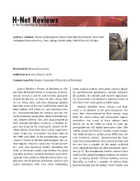 Nathaniel Isaacson on Visions of Dystopia in China's New