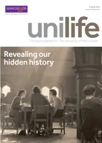 Revealing Our Hidden History Message from the President