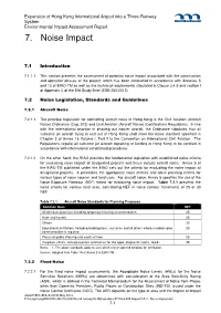 7. Noise Impact