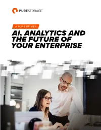 Ai, Analytics and the Future of Your Enterprise