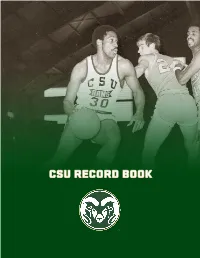 Csu Record Book