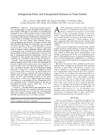 Intrapartum Fever and Unexplained Seizures in Term Infants