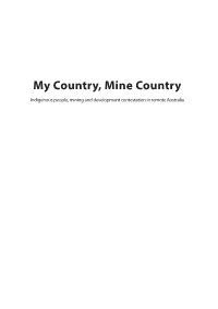 Mining Agreements in Australia
