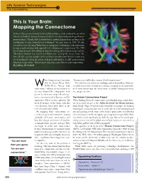 This Is Your Brain: Mapping the Connectome