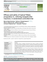 A Randomized Controlled Trial