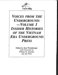 E D I T E D B Y K E N W a C H S B E R G E R with Forewords by William M. Kunstler a N D a B E P E