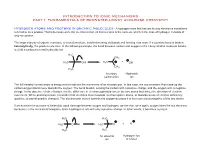Introduction to Ionic Mechanisms Part I: Fundamentals of Bronsted-Lowry Acid-Base Chemistry