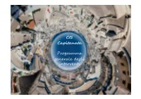 Programma Generale Degli Interventi CIS Capitanata