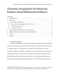 Quantity and Mathematics