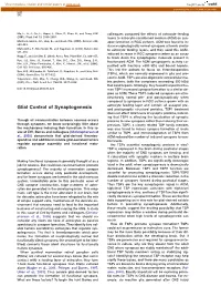 Glial Control of Synaptogenesis and Postsynaptic Structural Proteins