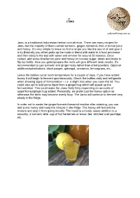 Jamu Is a Traditional Indonesian Herbal Cure-All Elixir. There Are