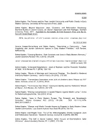 List of Publications